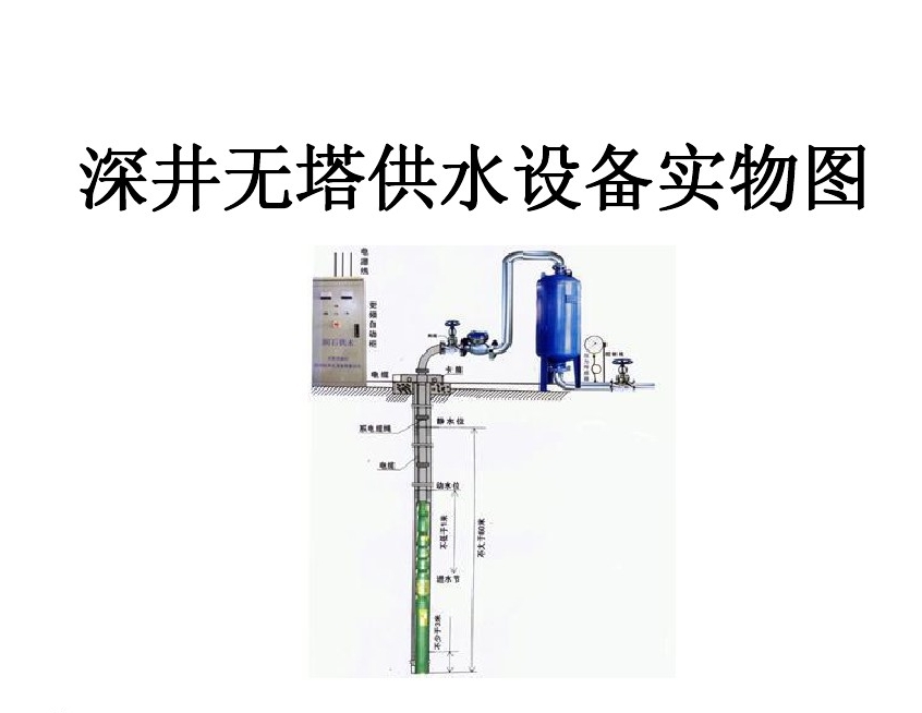 泉州泉港区井泵无塔式供水设备